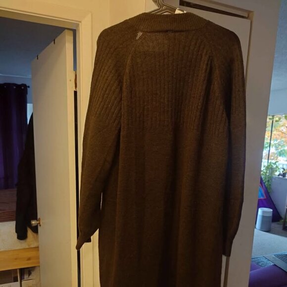 Y.A.S Women's Long Knit Cardigan (Large) - Picture 2 of 5